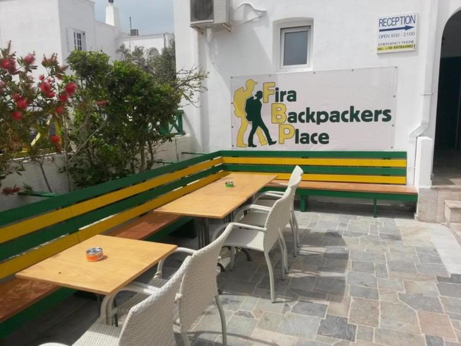 Fira Backpackers Place Exterior photo