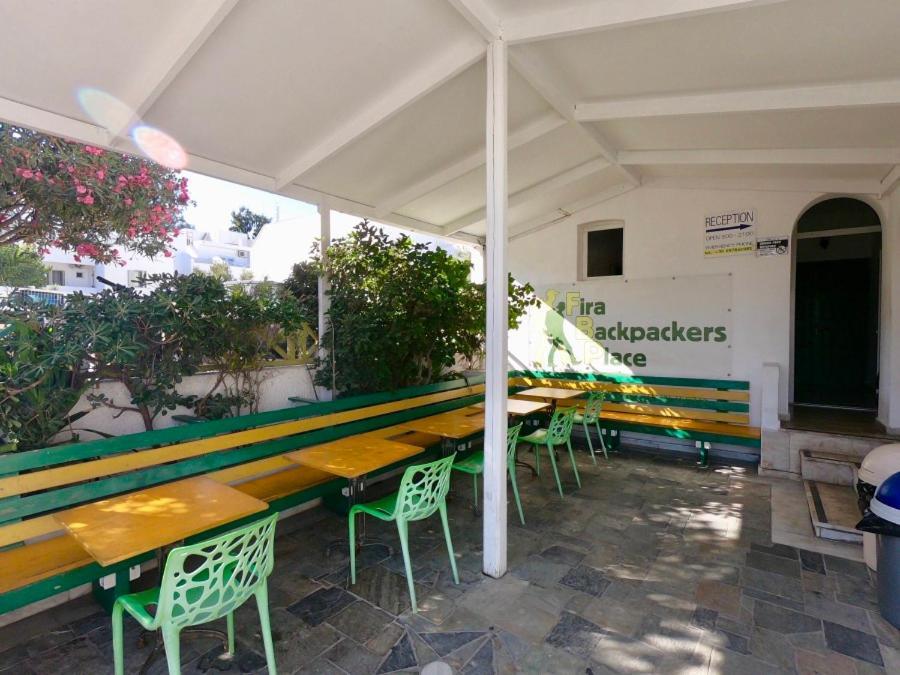 Fira Backpackers Place Exterior photo